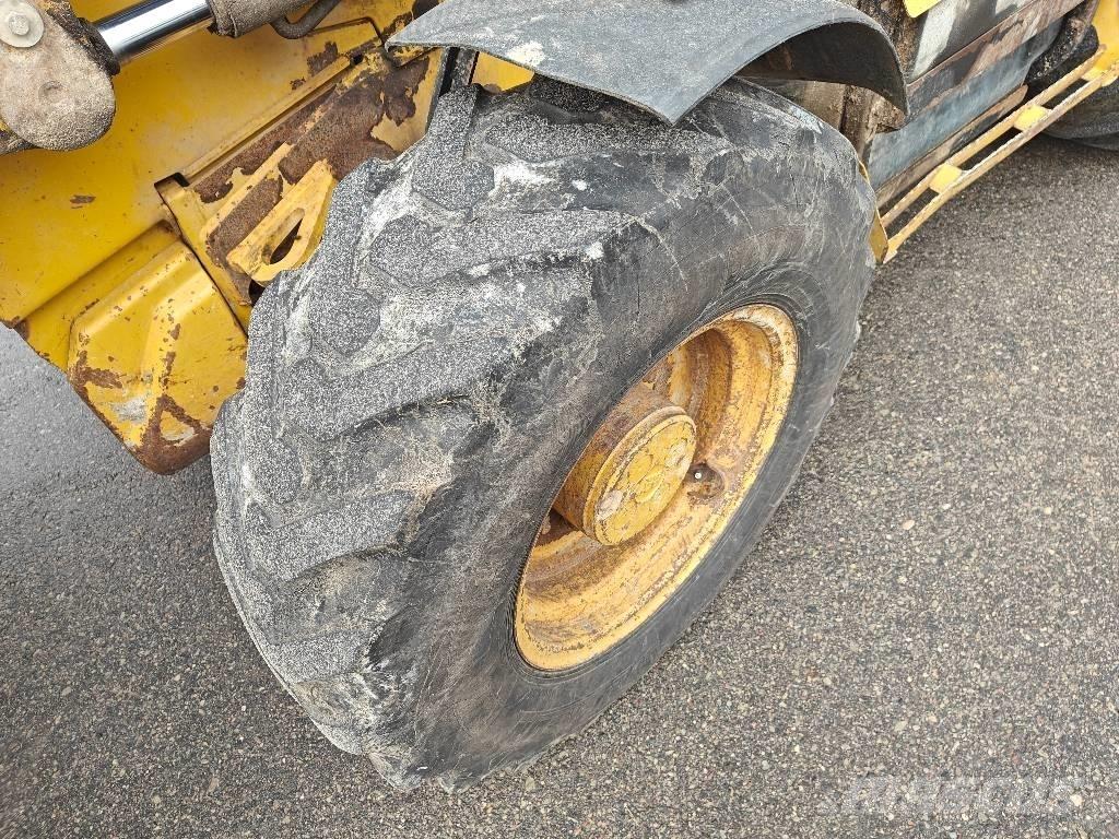 CAT 428 F Ekskavaatorlaadurid