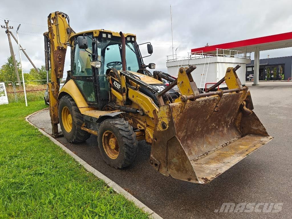 CAT 428 F Ekskavaatorlaadurid