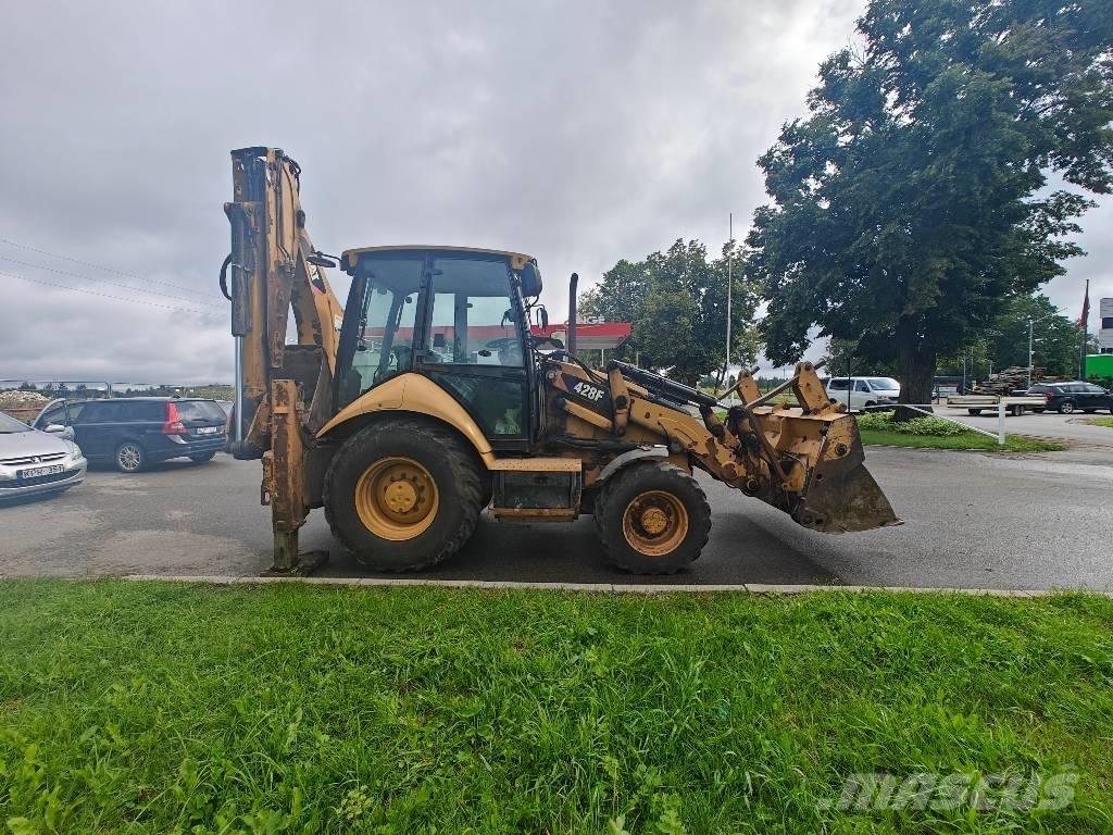 CAT 428 F Ekskavaatorlaadurid
