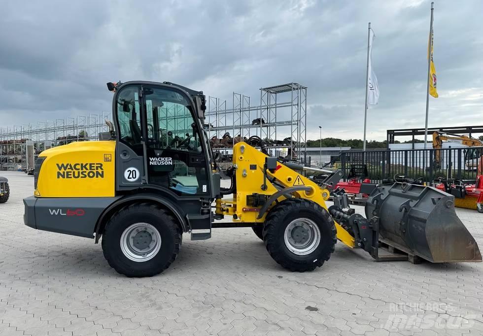 Wacker Neuson WL 60 Rataslaadurid