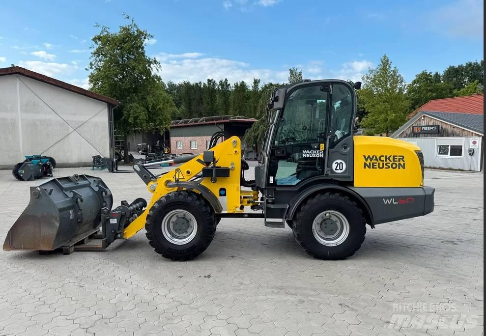 Wacker Neuson WL 60 Rataslaadurid