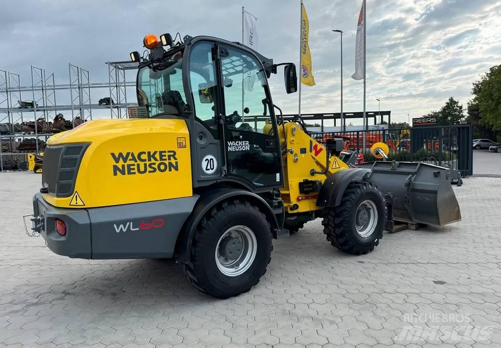 Wacker Neuson WL 60 Rataslaadurid