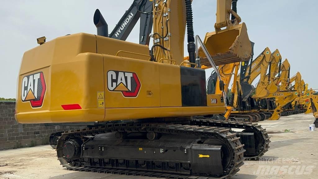 CAT 349 D Roomikekskavaatorid