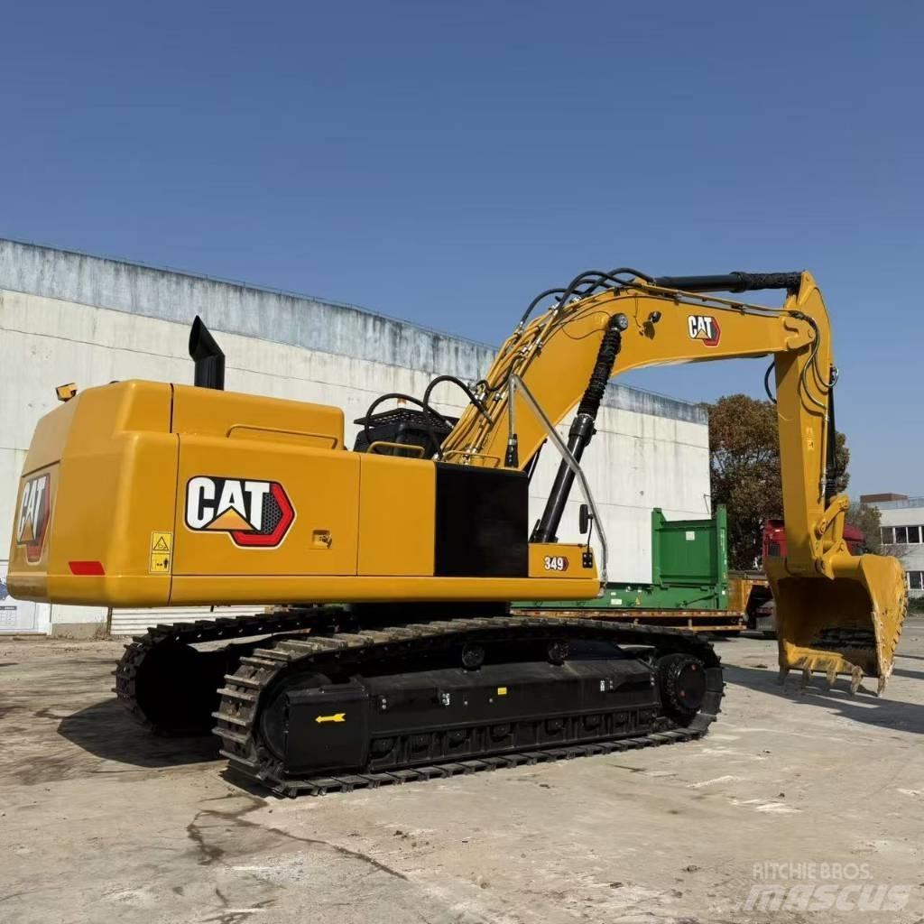 CAT 349 D Roomikekskavaatorid