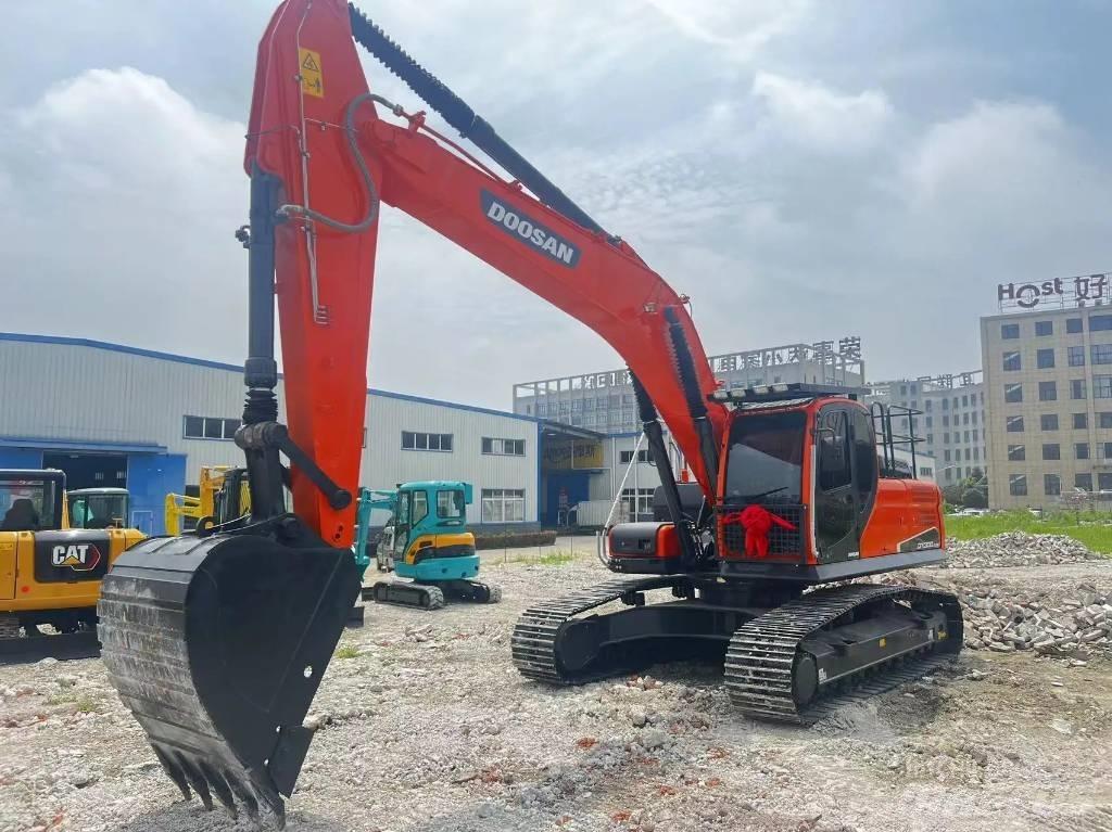 Doosan DX 300 LC Miniekskavaatorid < 7 t