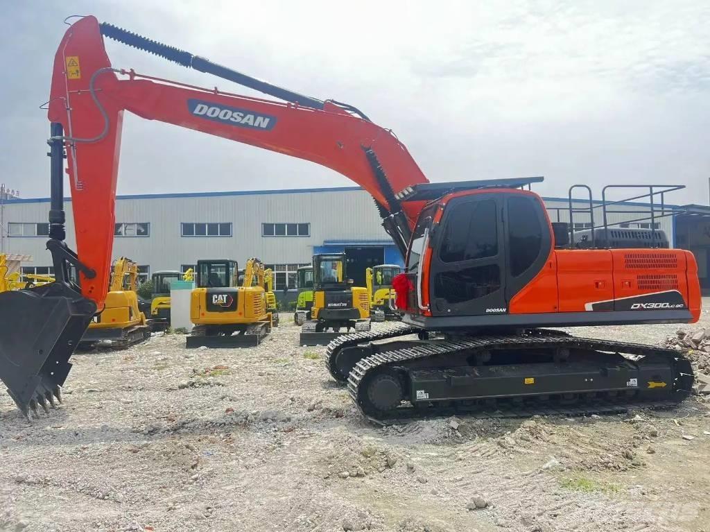 Doosan DX 300 LC Miniekskavaatorid < 7 t