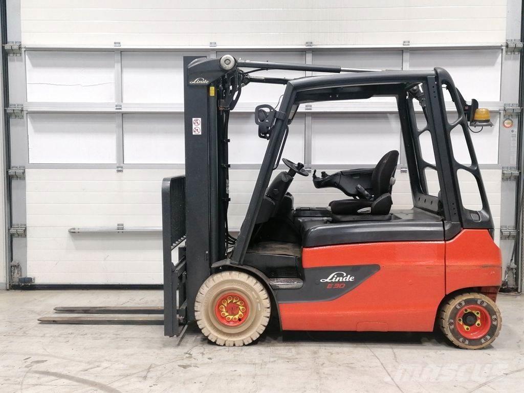 Linde E30L-01 Elektritõstukid
