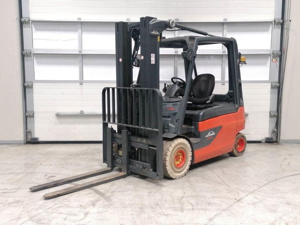 Linde E30L-01 Elektritõstukid