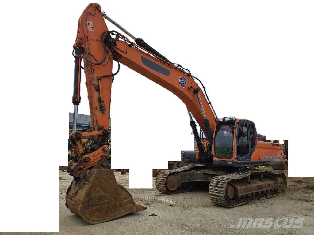 Doosan DX 380 LC Roomikekskavaatorid