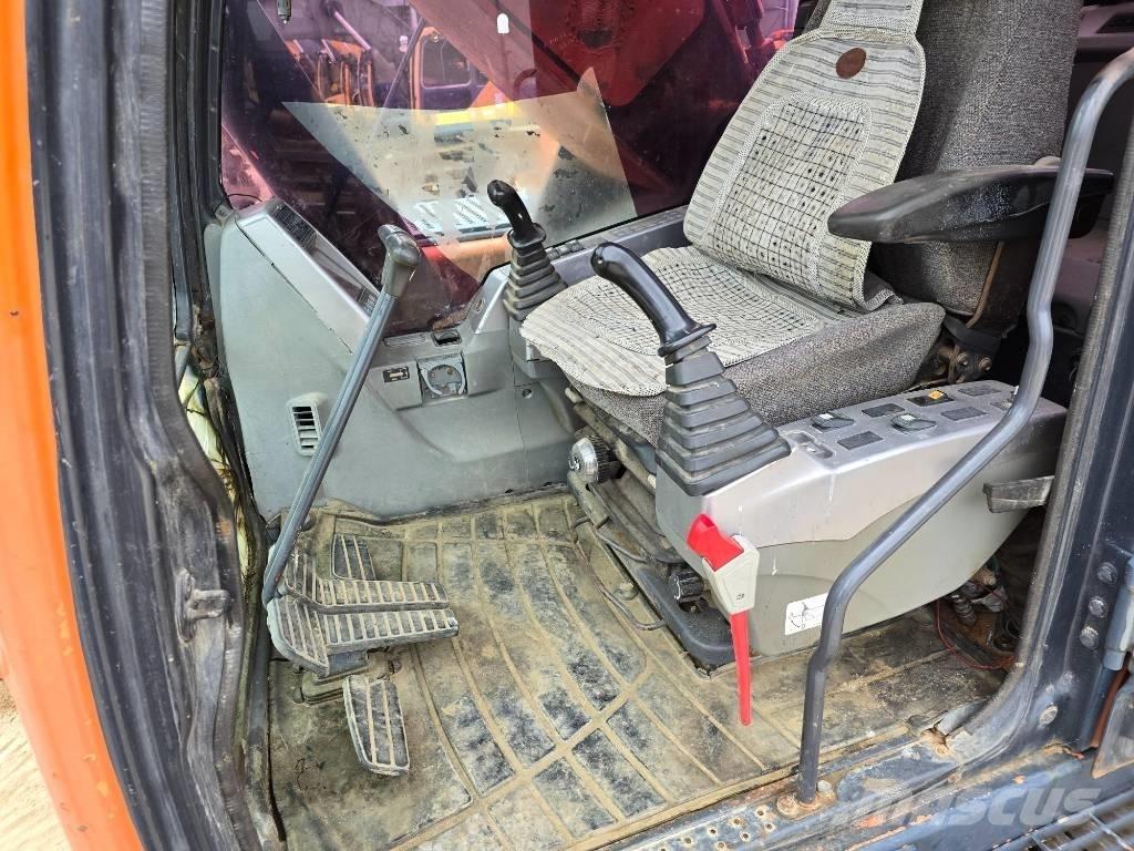 Doosan DX 380 LC Roomikekskavaatorid