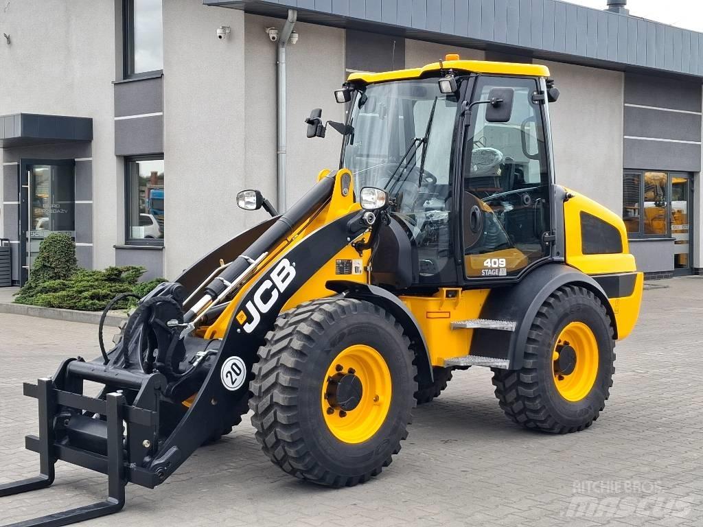 JCB 409 Rataslaadurid