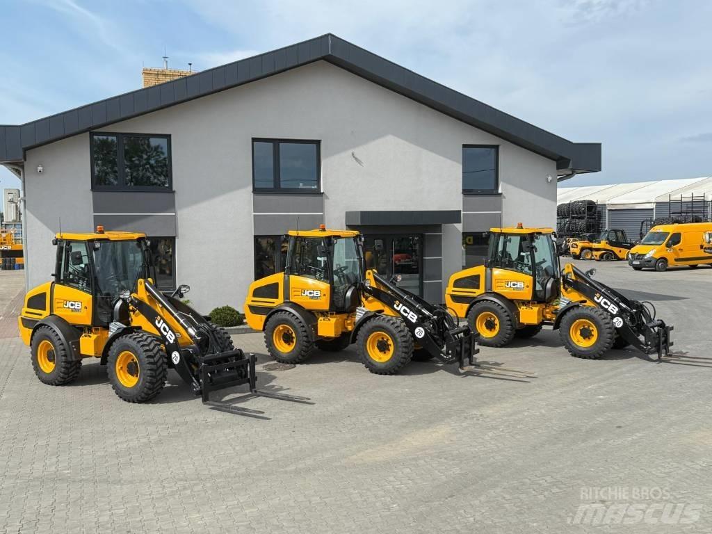 JCB 409 Rataslaadurid