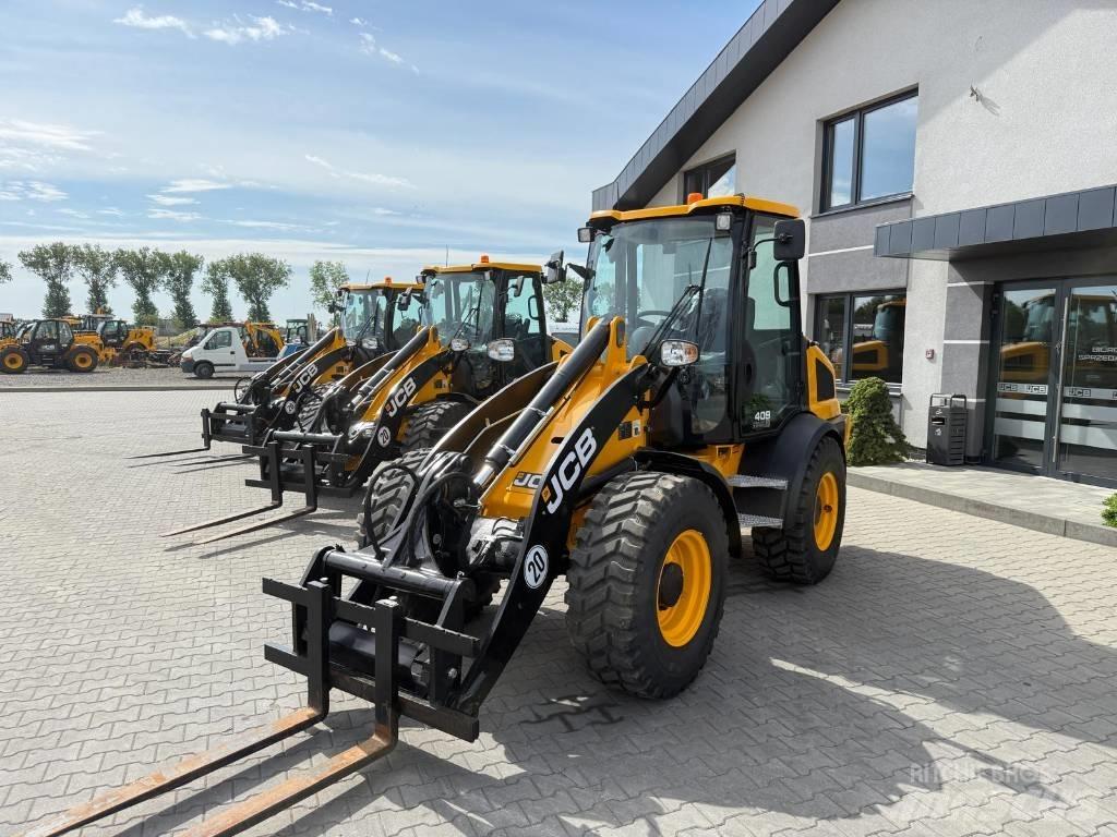 JCB 409 Rataslaadurid