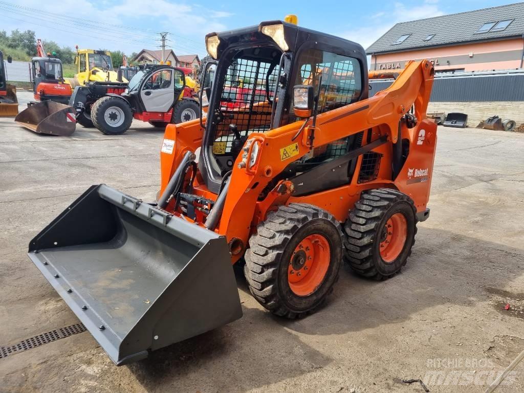 Bobcat S530 Kompaktlaadurid