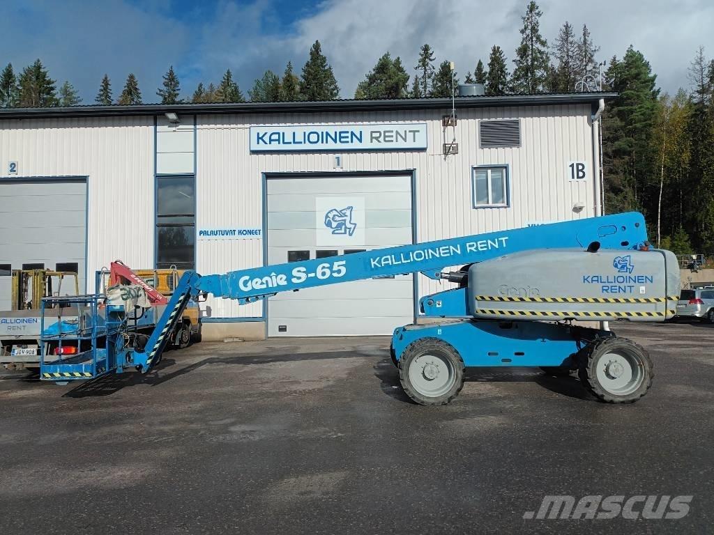 Genie S 65 RT Teleskoop poomtõstukid