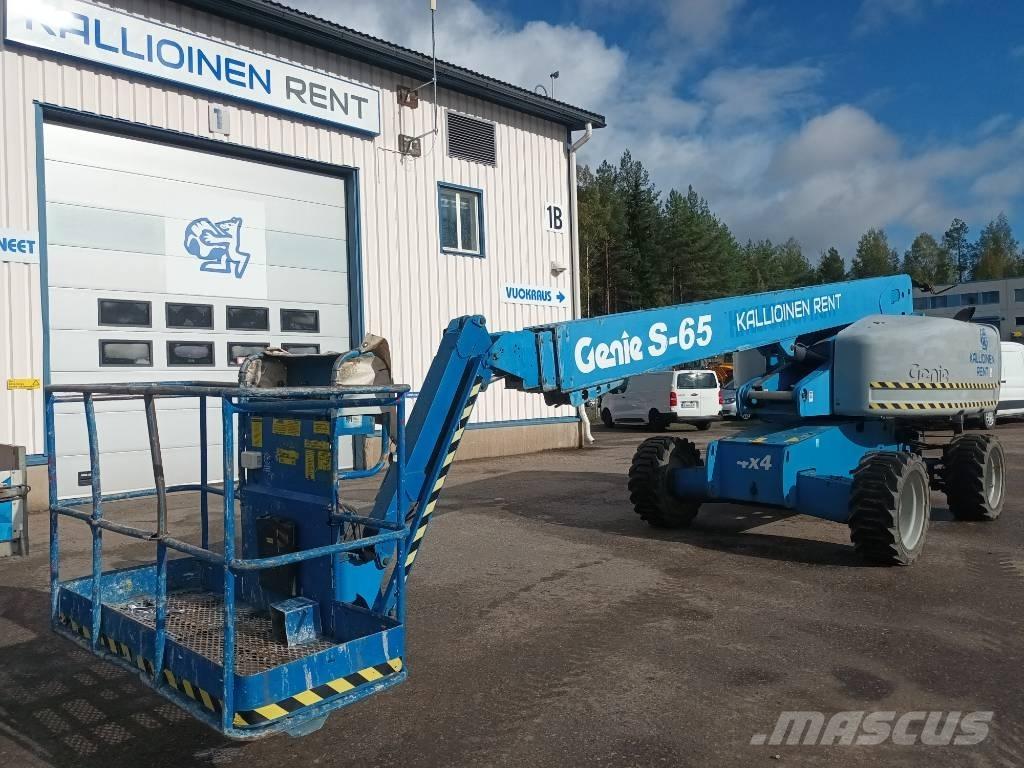 Genie S 65 RT Teleskoop poomtõstukid