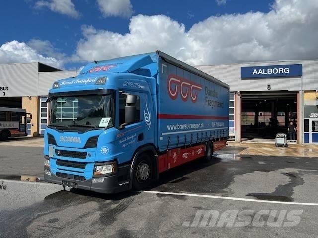 Scania P 280 Tentautod
