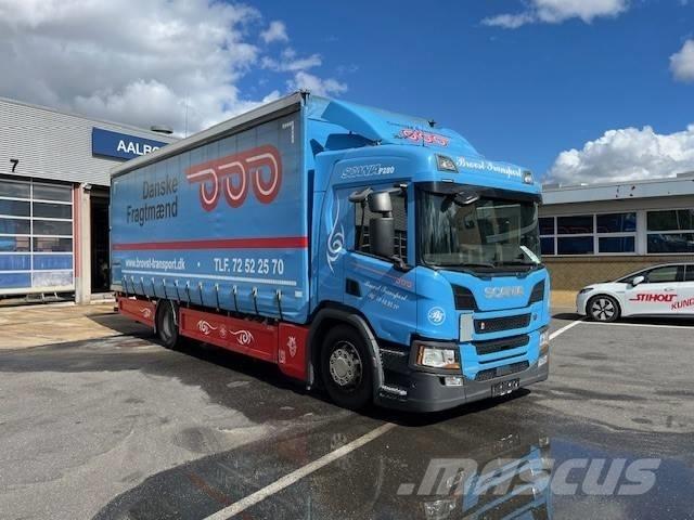 Scania P 280 Tentautod