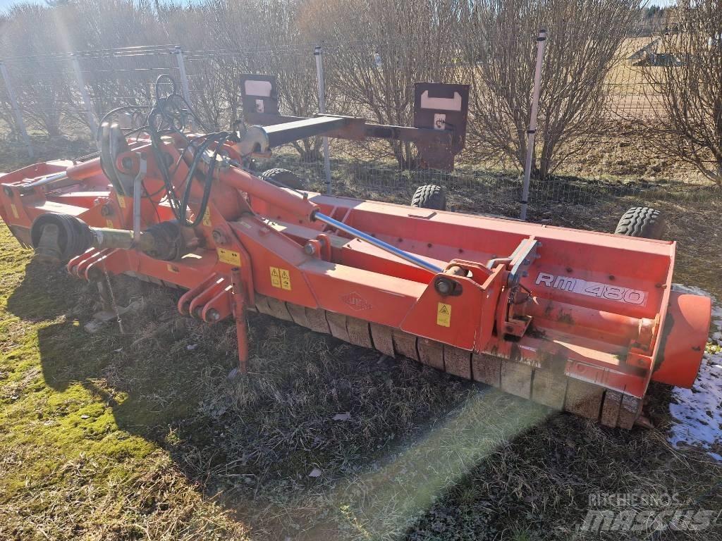 Kuhn RM 480 R Karjamaade niidukid / pealselõikurid