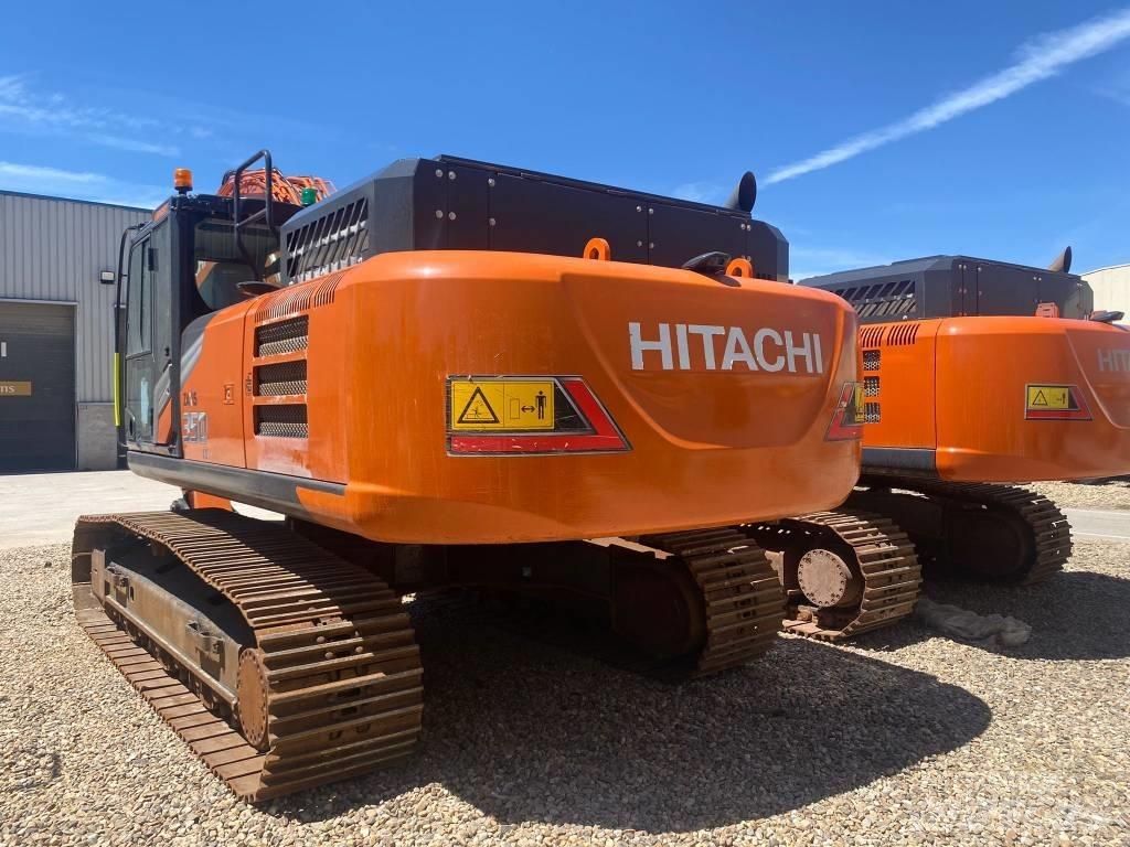 Hitachi ZX 350 LC-6 Roomikekskavaatorid