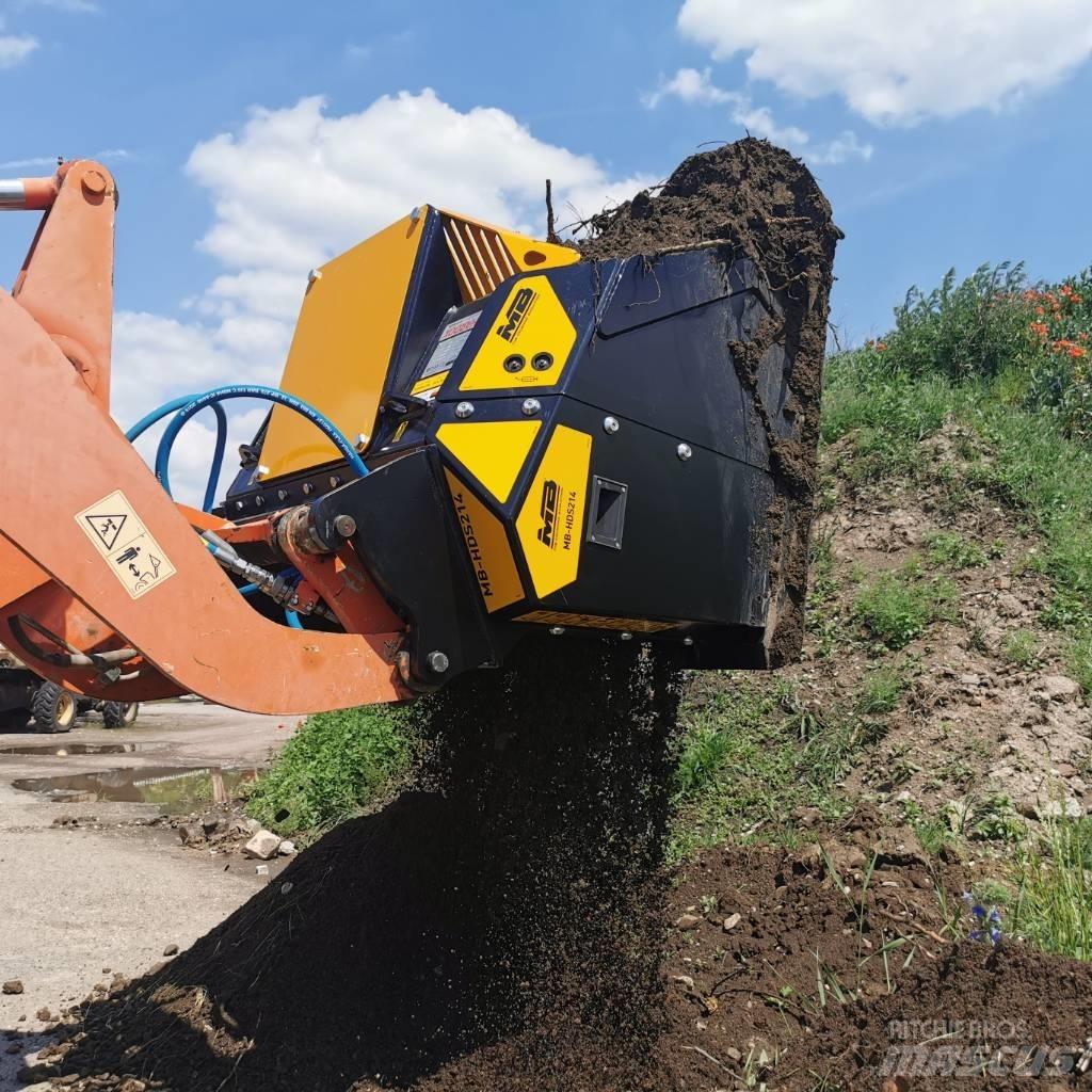 MB Crusher MB-HDS214 Sõelumiskopad
