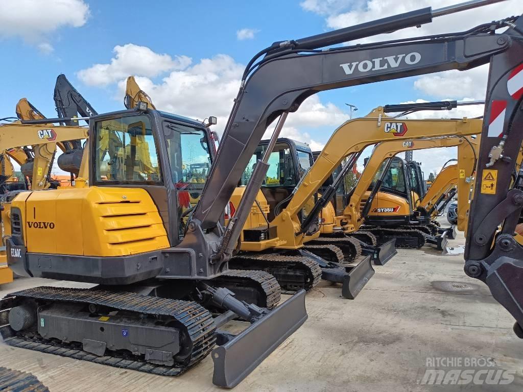 Volvo EC 60 D Miniekskavaatorid < 7 t