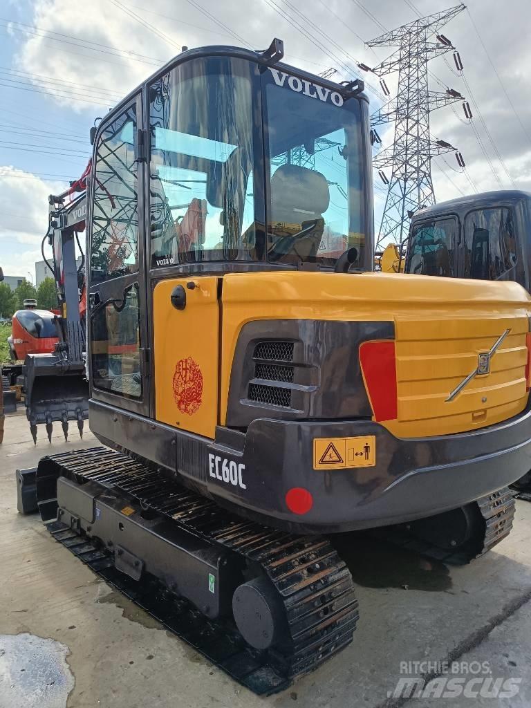 Volvo EC 60 D Miniekskavaatorid < 7 t