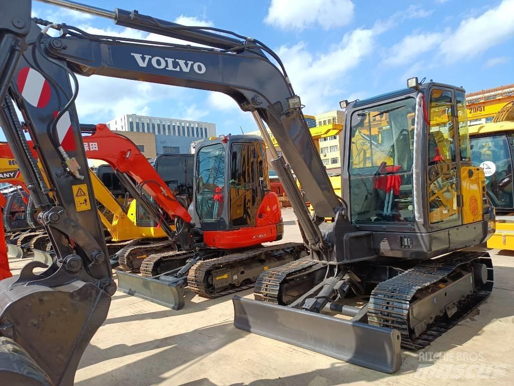 Volvo EC 60 D Miniekskavaatorid < 7 t