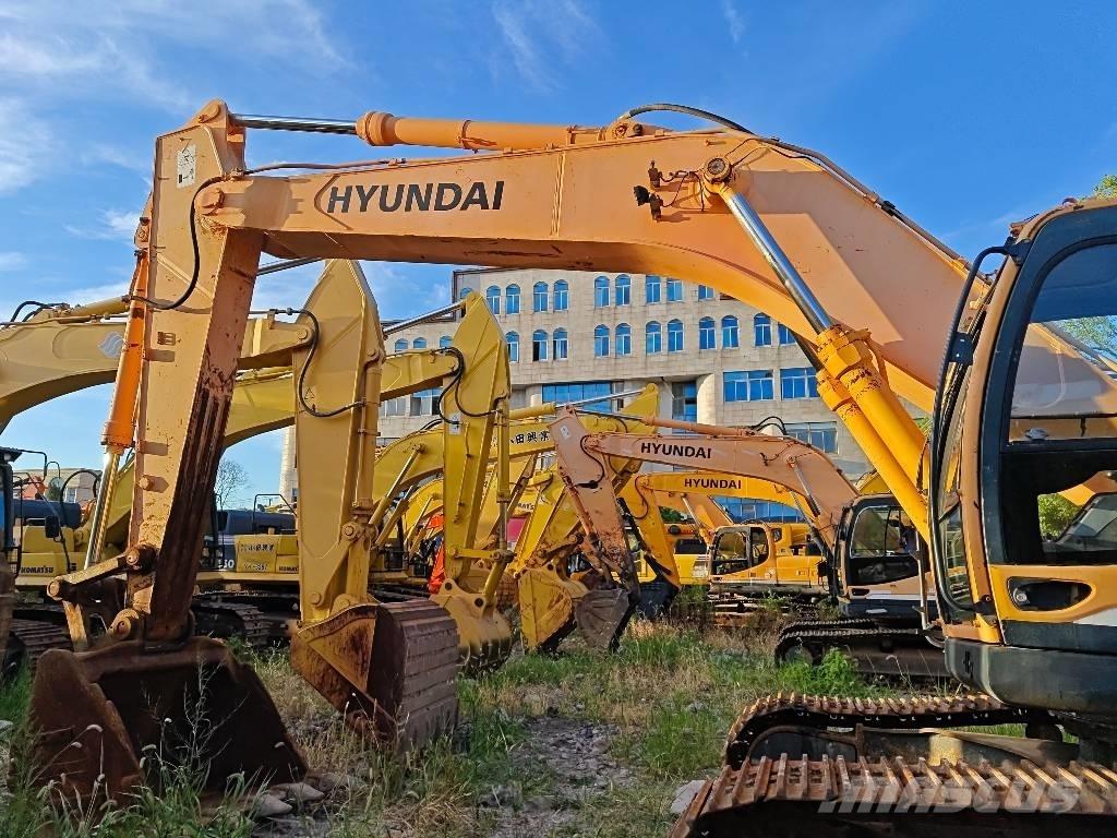 Hyundai R330LC-9S Roomikekskavaatorid