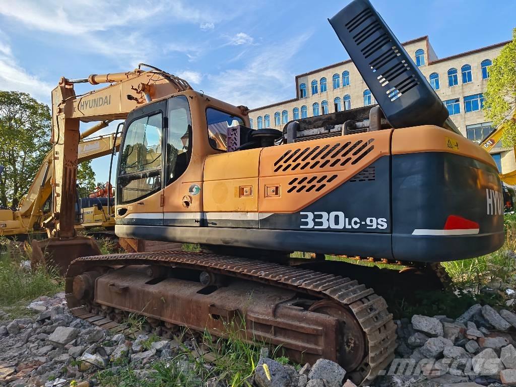 Hyundai R330LC-9S Roomikekskavaatorid