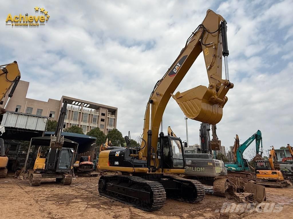 CAT 330D2 Roomikekskavaatorid