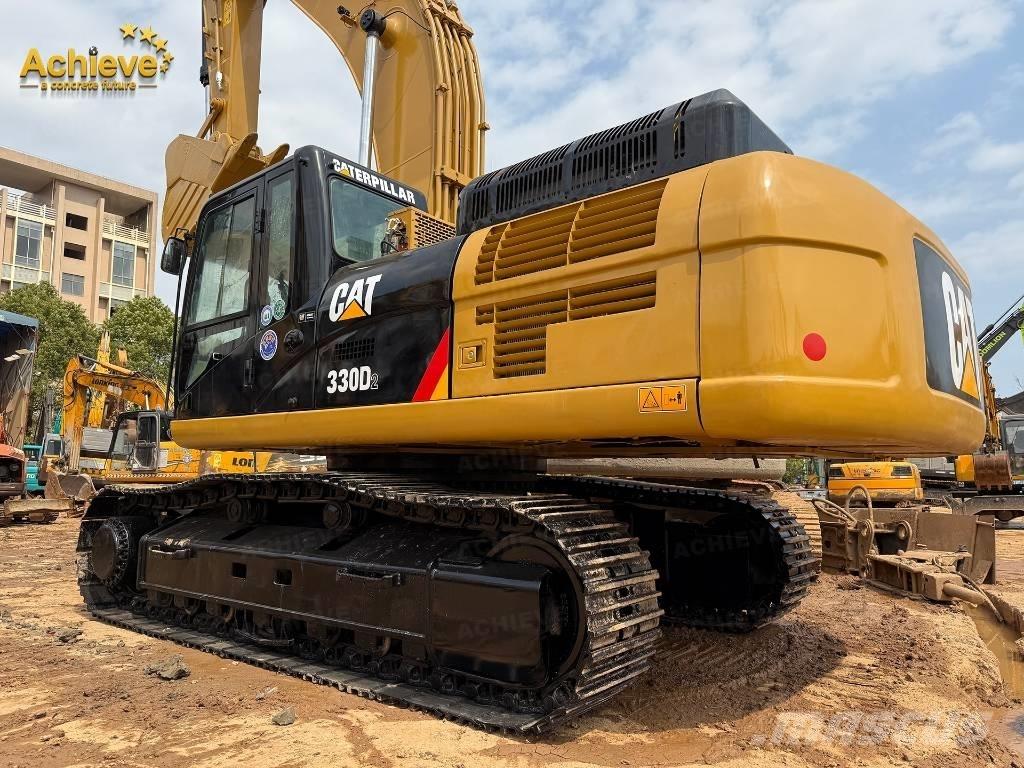 CAT 330D2 Roomikekskavaatorid