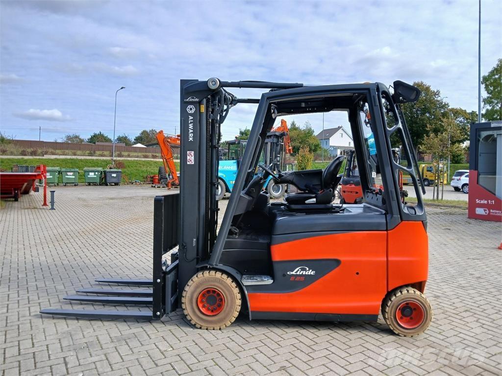 Linde E25/600HL Elektritõstukid