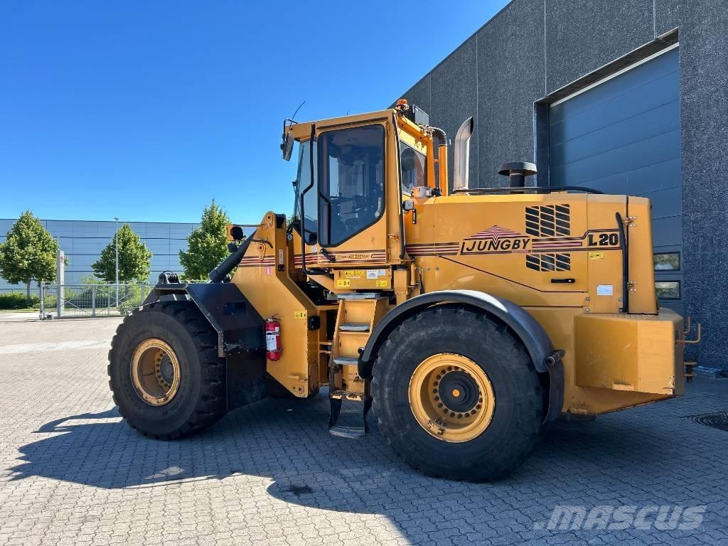 Ljungby L 20 Rataslaadurid