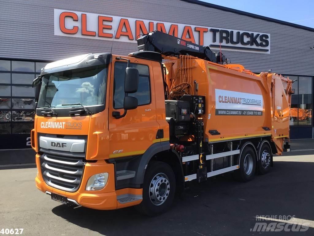 DAF CF 340 FAN Prügiautod