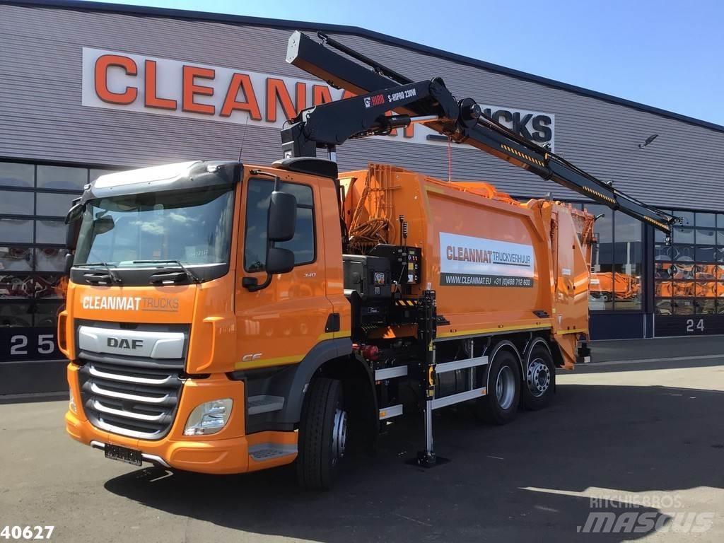 DAF CF 340 FAN Prügiautod