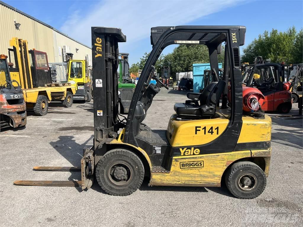 Yale GLP25VX Gaasitõstukid