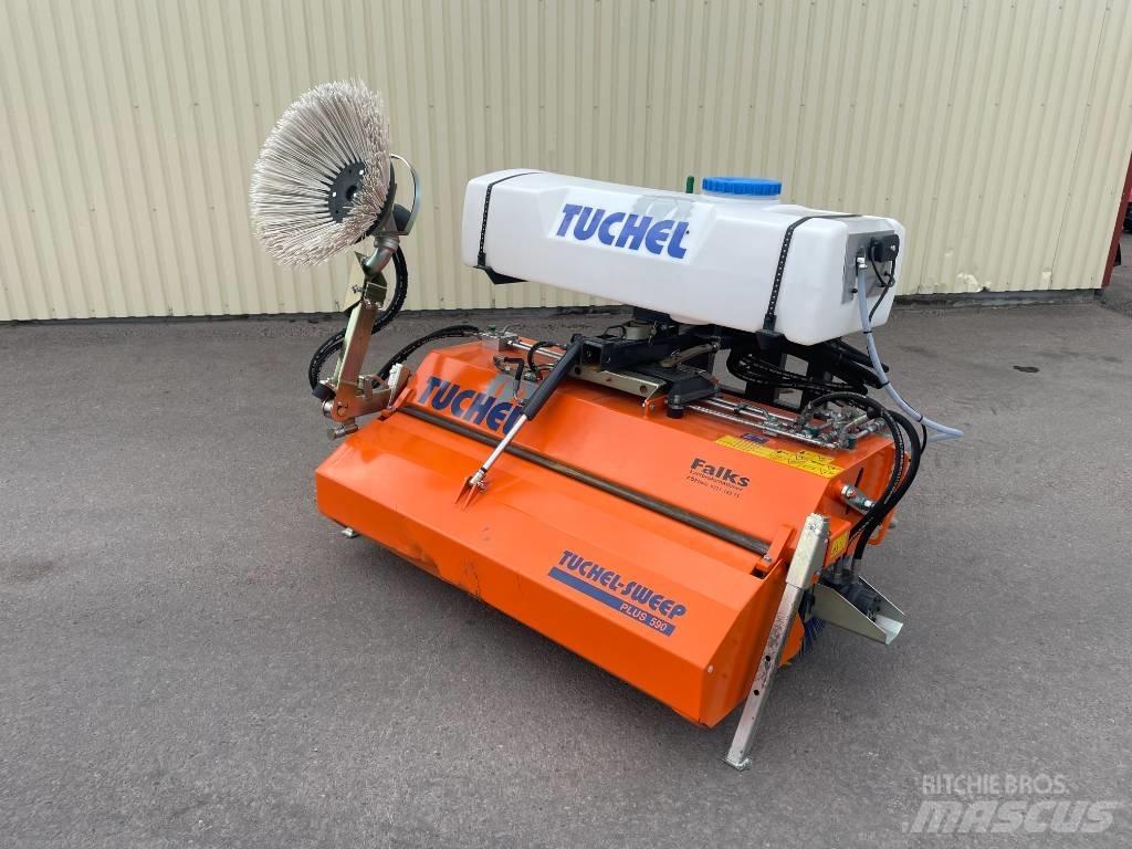 Tuchel Plus 590-150 Tänavapuhastusmasinad