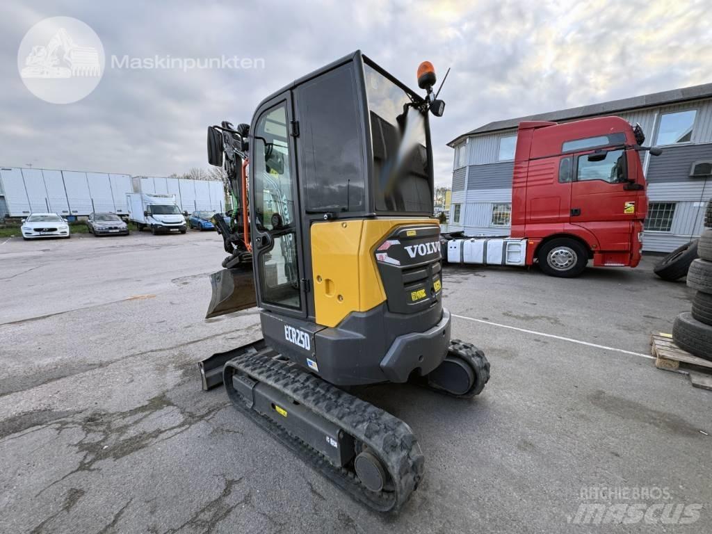 Volvo ECR 25 D Miniekskavaatorid < 7 t
