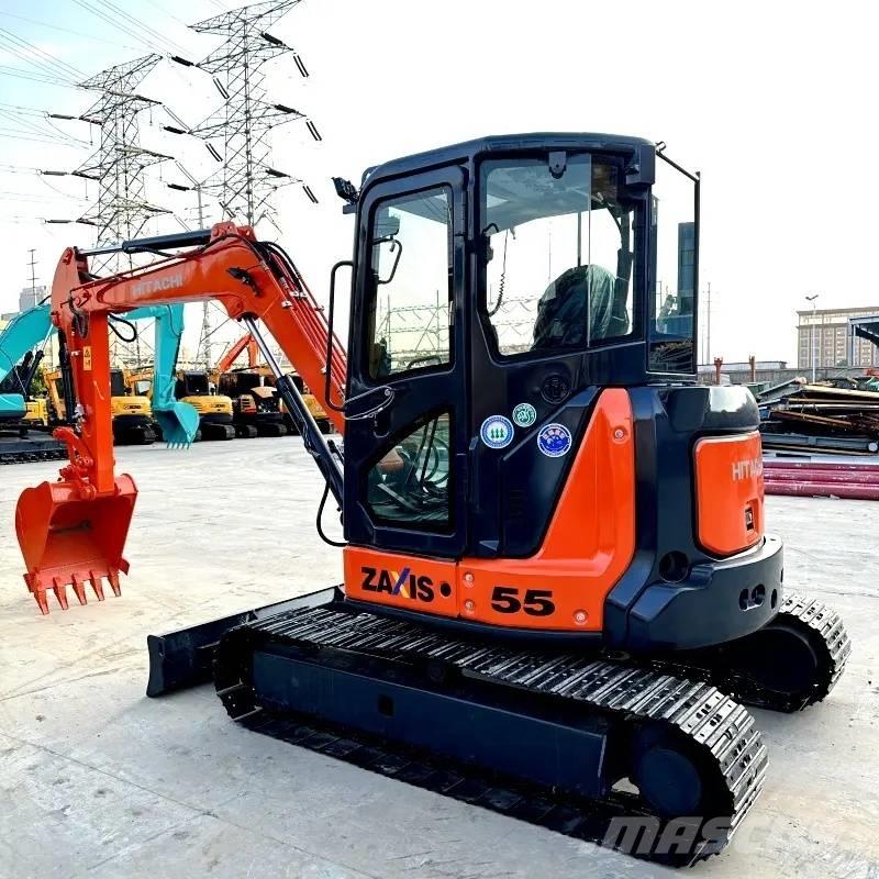 Hitachi ZX 55 Miniekskavaatorid < 7 t