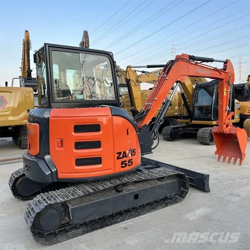 Hitachi ZX 55 Miniekskavaatorid < 7 t
