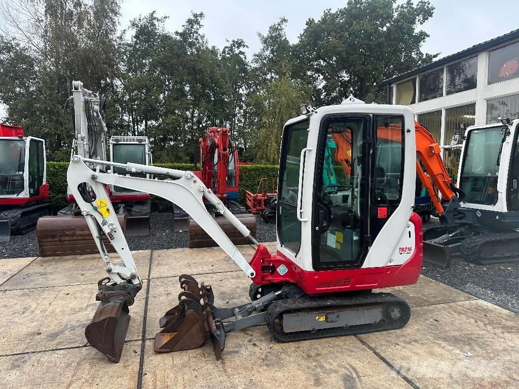 Takeuchi TB 216 Miniekskavaatorid < 7 t