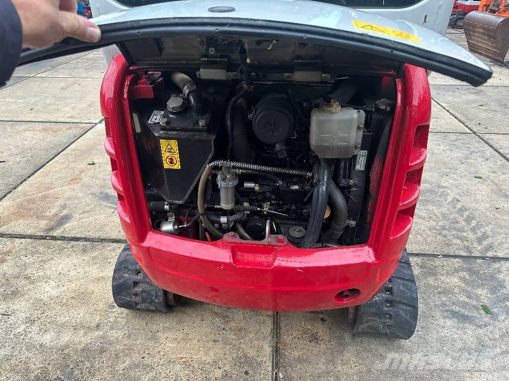 Takeuchi TB 216 Miniekskavaatorid < 7 t