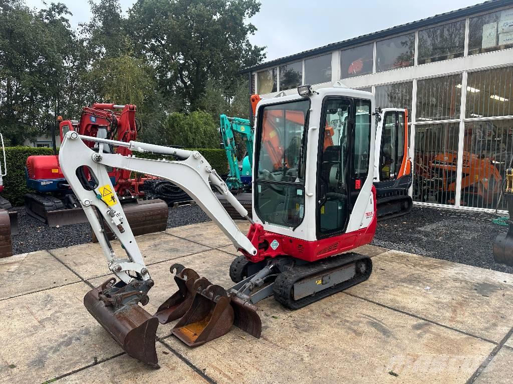 Takeuchi TB 216 Miniekskavaatorid < 7 t