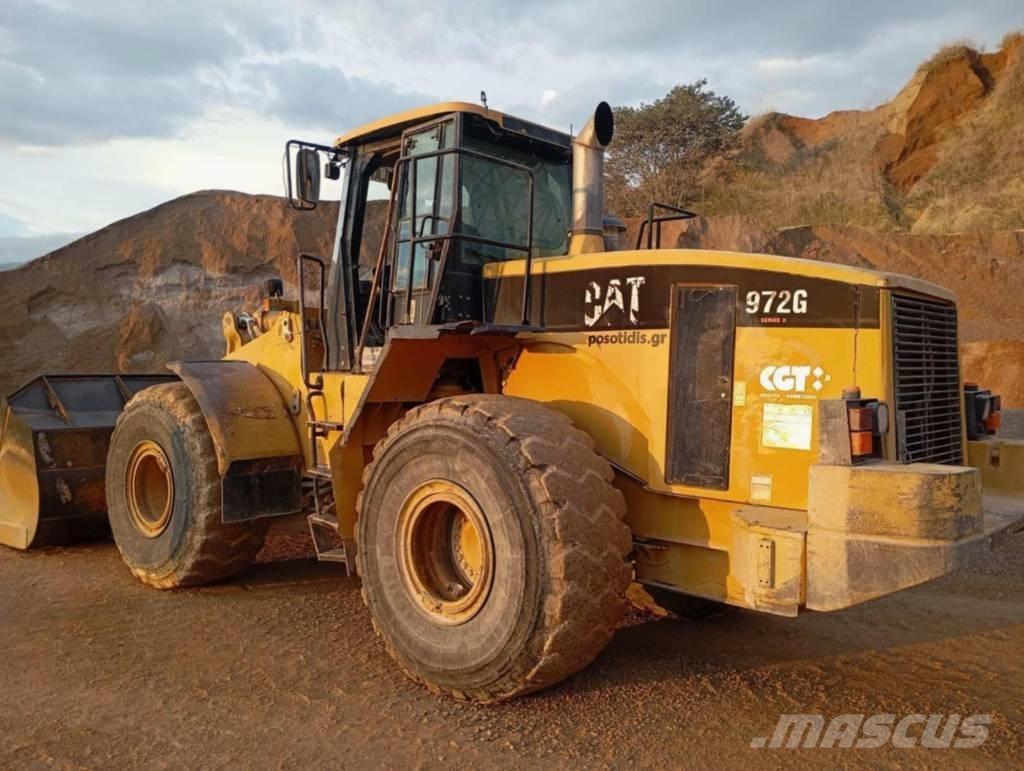 CAT 972 G II Rataslaadurid