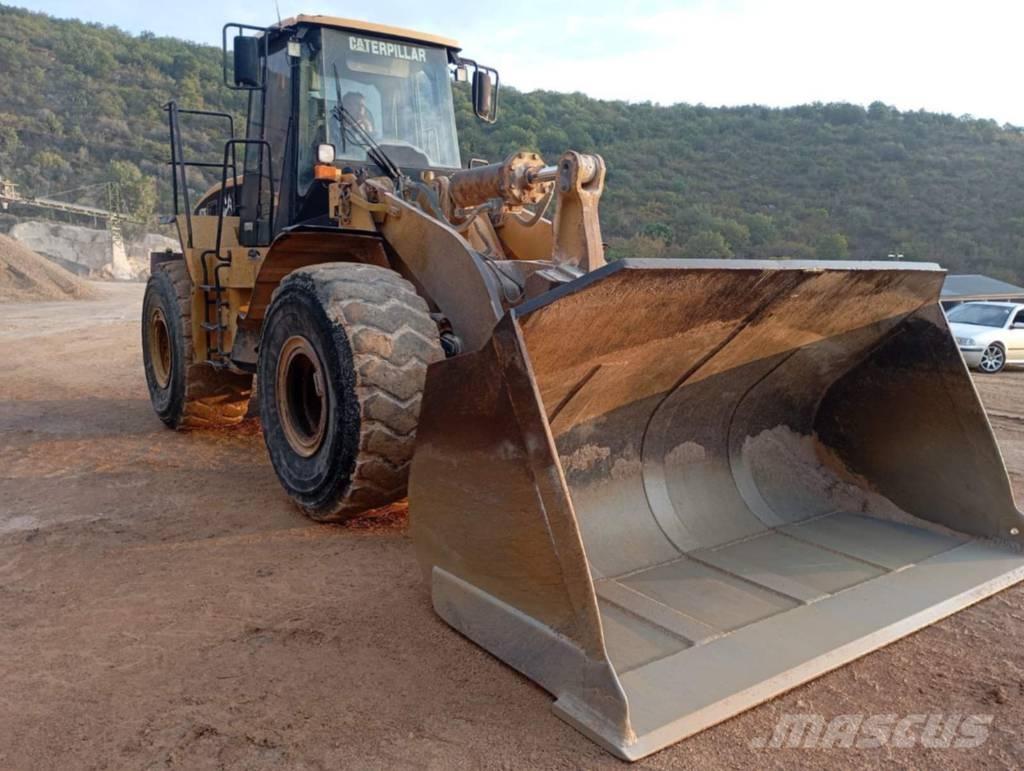 CAT 972 G II Rataslaadurid