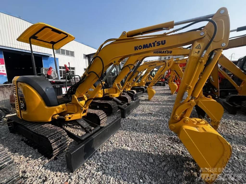 Komatsu PC 30 MR-3 Miniekskavaatorid < 7 t