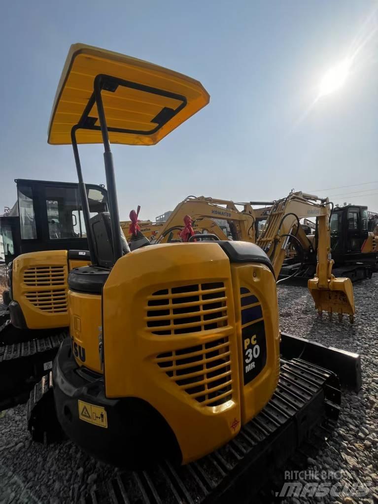 Komatsu PC 30 MR-3 Miniekskavaatorid < 7 t