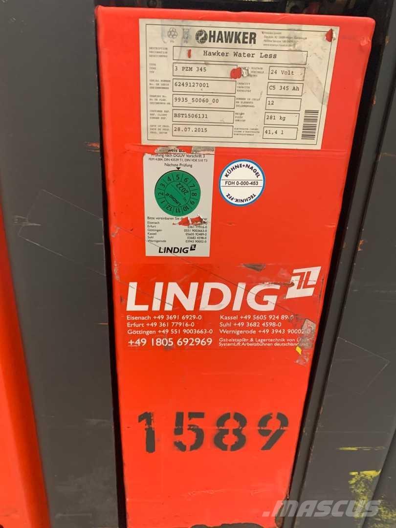 Linde N20L Madalkomplekteerimistõstuk