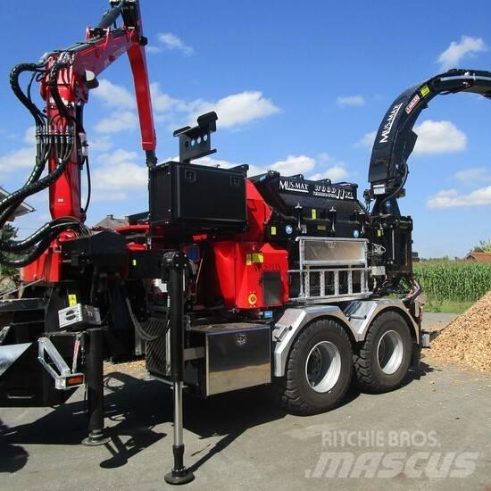 Mus-Max WT 9XL Z Puiduhakkurid